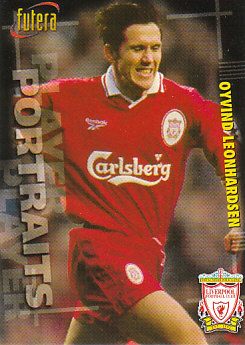 Oyvind Leonardsen Liverpool 1998 Futera Fans' Selection #37